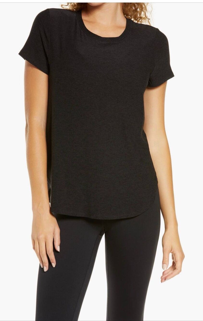 Beyond Yoga On The Down Low Tshirt